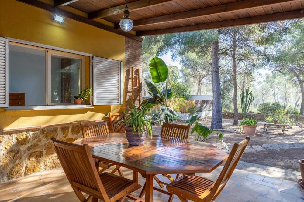 Ferienwohnung Luxe Vista Serra Exterior foto